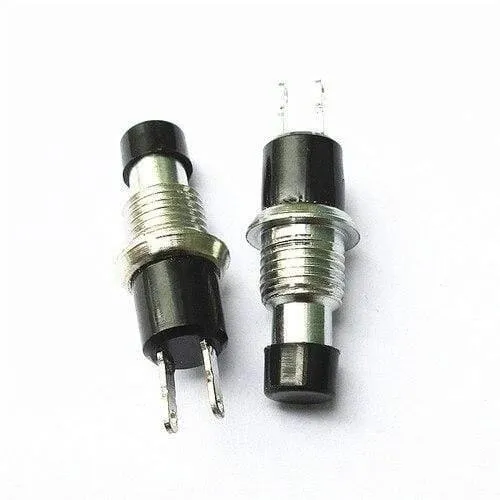 10 Stück 7 mm Momentan-Drucktastenschalter, Reset-Mikroschalter, normalerweise offen, PBS-110