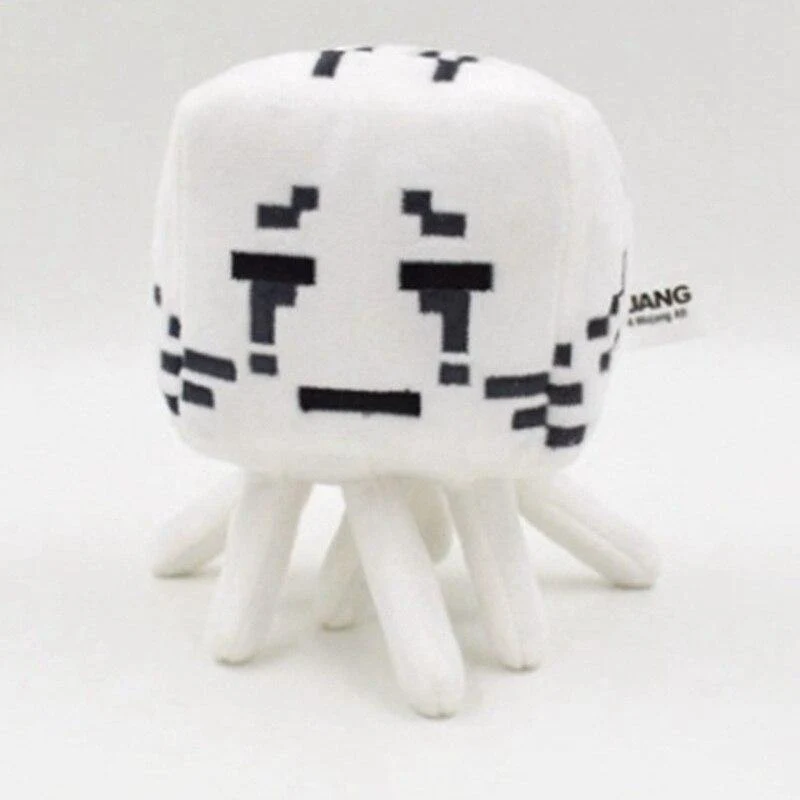 24 Stile Minecrafted Gefüllte Plüschtiere Puppe Zombie Fledermaus Tintenfisch Mooshroom Enderman Ozelot Schwein Baby Schaf Kinder Geburtstagsgeschenk Spielzeug