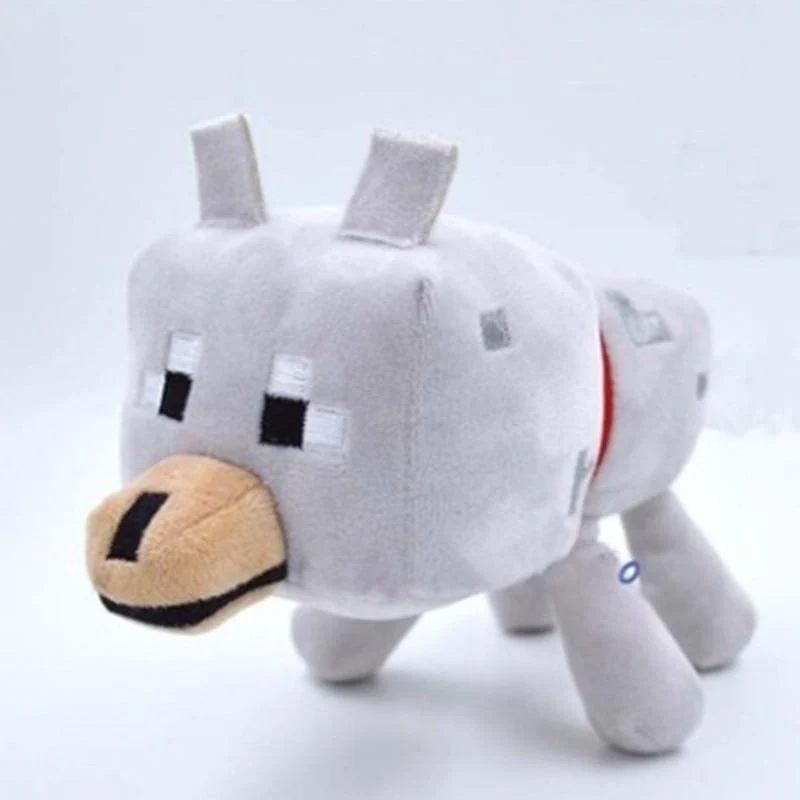 24 Stile Minecrafted Gefüllte Plüschtiere Puppe Zombie Fledermaus Tintenfisch Mooshroom Enderman Ozelot Schwein Baby Schaf Kinder Geburtstagsgeschenk Spielzeug