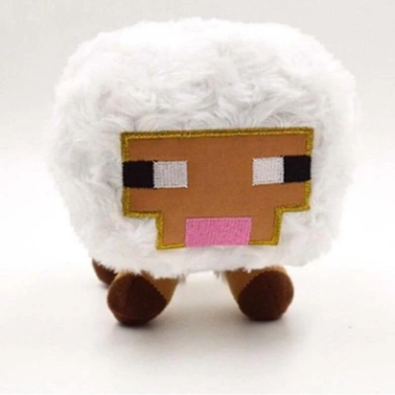 24 Stile Minecrafted Gefüllte Plüschtiere Puppe Zombie Fledermaus Tintenfisch Mooshroom Enderman Ozelot Schwein Baby Schaf Kinder Geburtstagsgeschenk Spielzeug