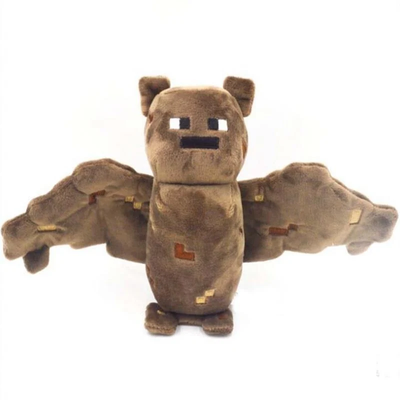 24 Stile Minecrafted Gefüllte Plüschtiere Puppe Zombie Fledermaus Tintenfisch Mooshroom Enderman Ozelot Schwein Baby Schaf Kinder Geburtstagsgeschenk Spielzeug