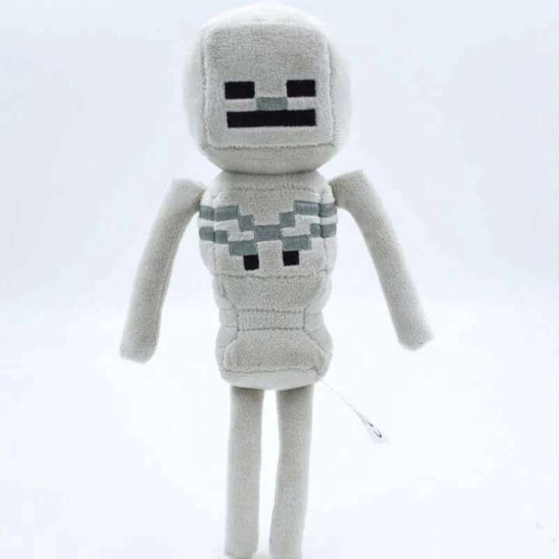 24 Stile Minecrafted Gefüllte Plüschtiere Puppe Zombie Fledermaus Tintenfisch Mooshroom Enderman Ozelot Schwein Baby Schaf Kinder Geburtstagsgeschenk Spielzeug