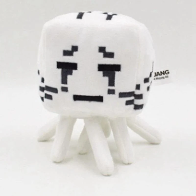 24 Stile Minecrafted Gefüllte Plüschtiere Puppe Zombie Fledermaus Tintenfisch Mooshroom Enderman Ozelot Schwein Baby Schaf Kinder Geburtstagsgeschenk Spielzeug