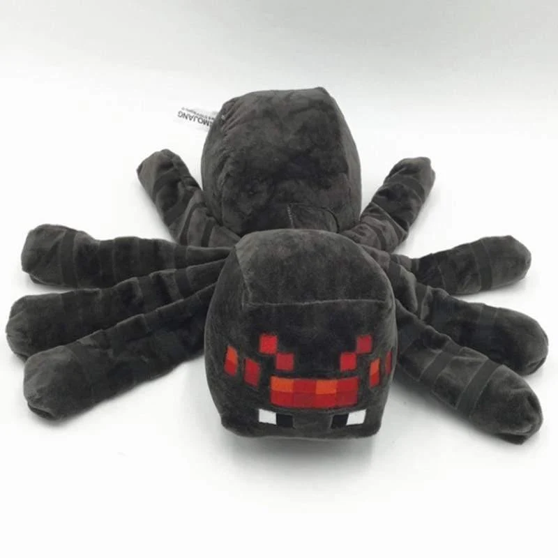 24 Stile Minecrafted Gefüllte Plüschtiere Puppe Zombie Fledermaus Tintenfisch Mooshroom Enderman Ozelot Schwein Baby Schaf Kinder Geburtstagsgeschenk Spielzeug