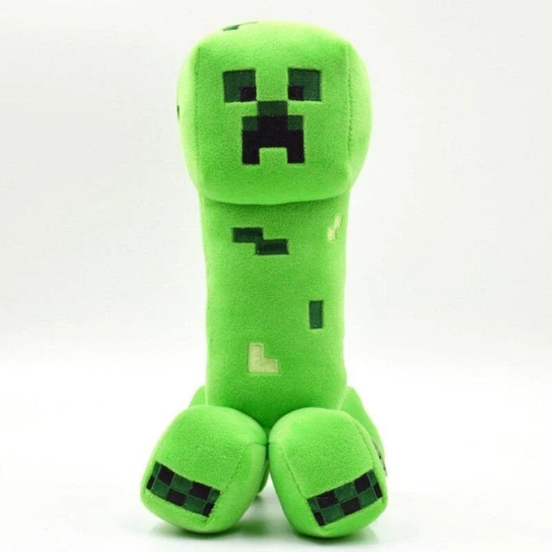 24 Stile Minecrafted Gefüllte Plüschtiere Puppe Zombie Fledermaus Tintenfisch Mooshroom Enderman Ozelot Schwein Baby Schaf Kinder Geburtstagsgeschenk Spielzeug