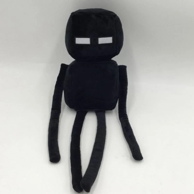 24 Stile Minecrafted Gefüllte Plüschtiere Puppe Zombie Fledermaus Tintenfisch Mooshroom Enderman Ozelot Schwein Baby Schaf Kinder Geburtstagsgeschenk Spielzeug