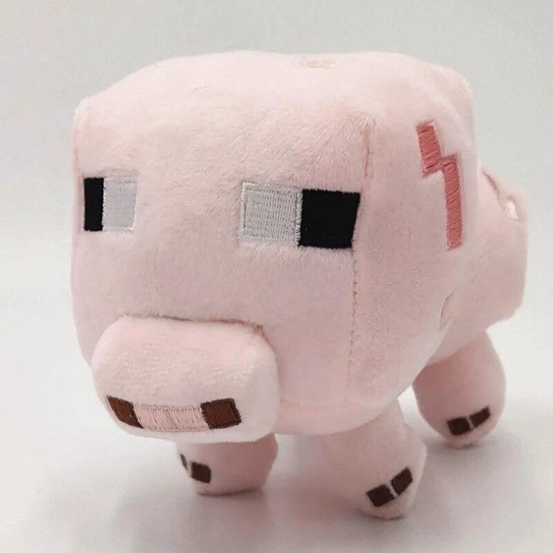 24 Stile Minecrafted Gefüllte Plüschtiere Puppe Zombie Fledermaus Tintenfisch Mooshroom Enderman Ozelot Schwein Baby Schaf Kinder Geburtstagsgeschenk Spielzeug