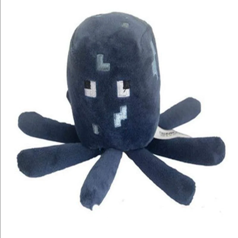 24 Stile Minecrafted Gefüllte Plüschtiere Puppe Zombie Fledermaus Tintenfisch Mooshroom Enderman Ozelot Schwein Baby Schaf Kinder Geburtstagsgeschenk Spielzeug