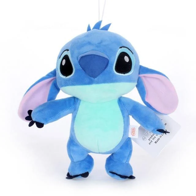 80cm; 45 / 20cm Berühmtes Kinderspielzeug Kawaii Stich Plüschpuppenspielzeug Anime Lilo und Stich Niedliches Stichspielzeug für Kinder Kindergeburtstagsgeschenk
