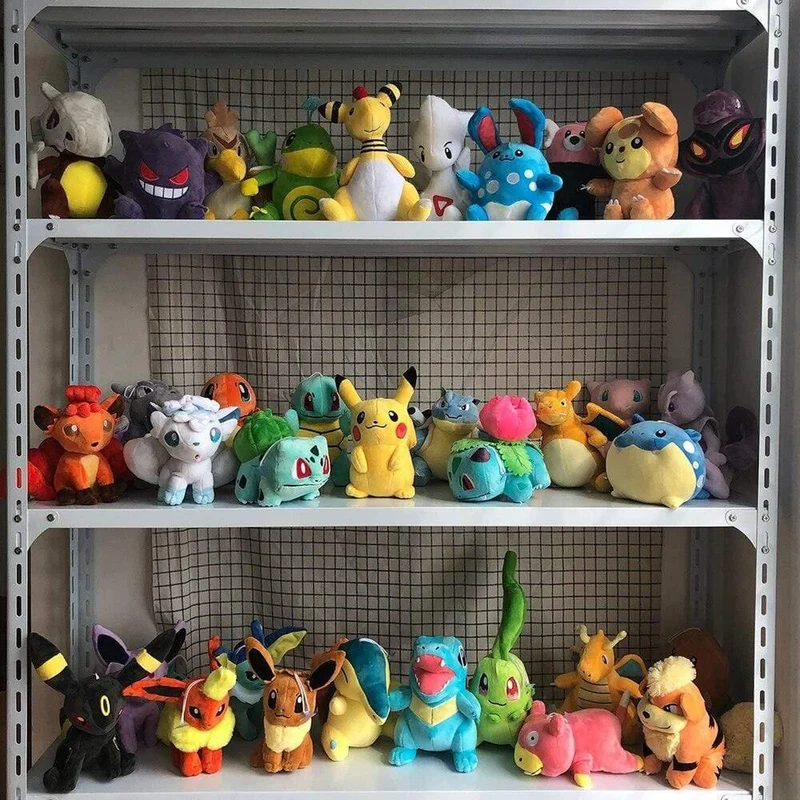 Pikachu Bulbasaur Squirtle Charmander Charizard Blastoise Eevee Lapras Snorlax Plüsch Puppe Stofftiere Gitts Für Kinder Kinder