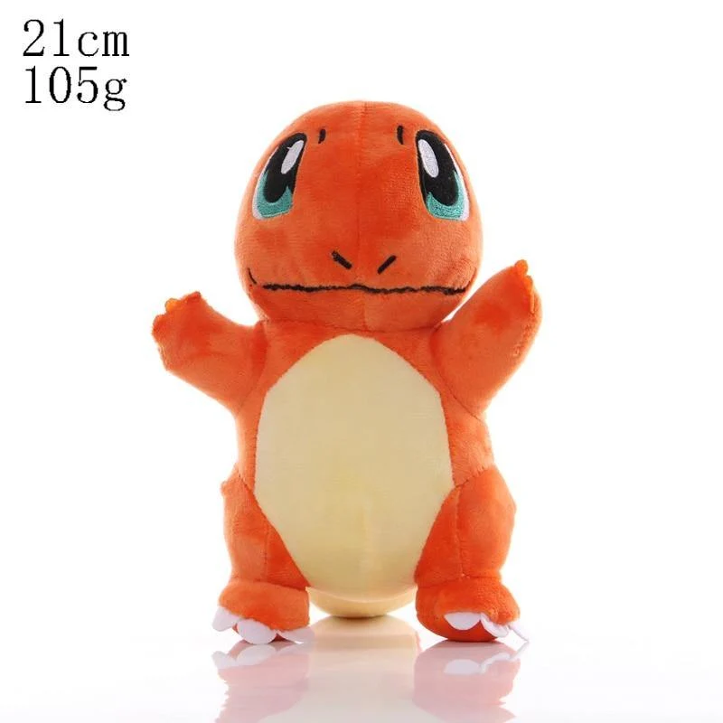 Pikachu Bulbasaur Squirtle Charmander Charizard Blastoise Eevee Lapras Snorlax Plüsch Puppe Stofftiere Gitts Für Kinder Kinder