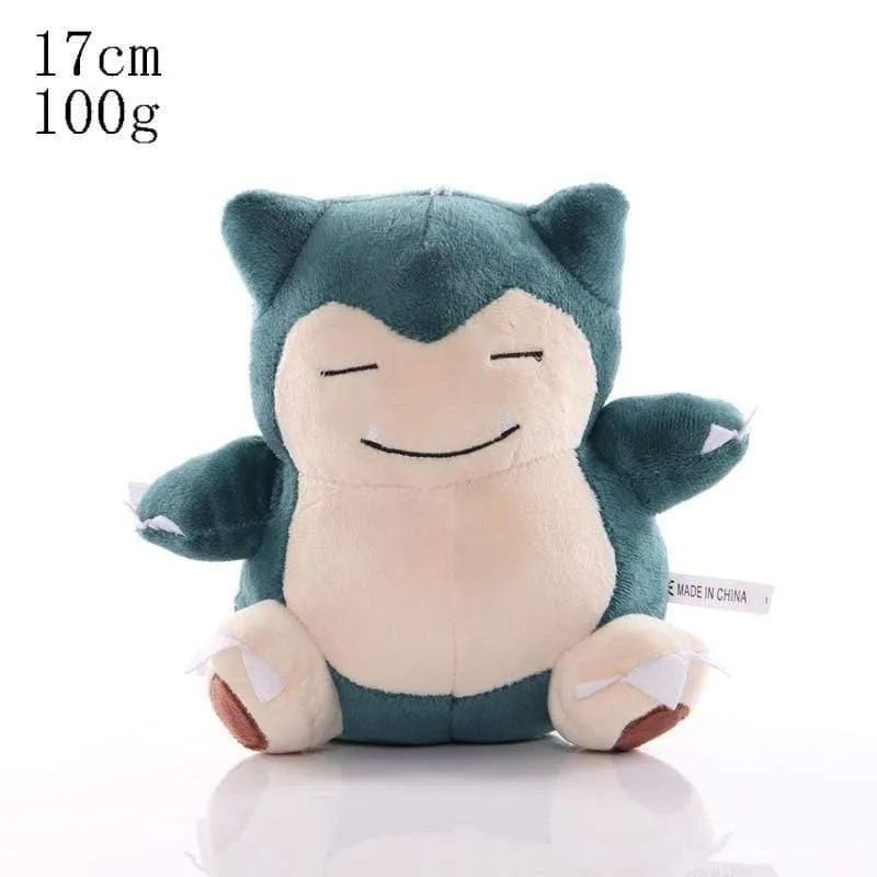 Pikachu Bulbasaur Squirtle Charmander Charizard Blastoise Eevee Lapras Snorlax Plüsch Puppe Stofftiere Gitts Für Kinder Kinder
