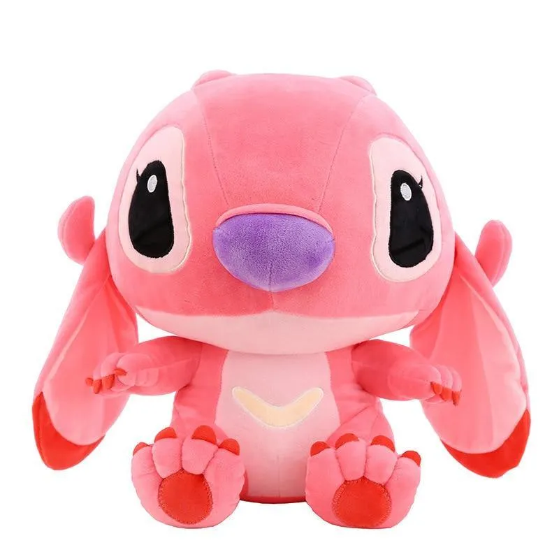 35-80 cm Riesen Cartoon Stitch Lilo & Stitch Plüschtier Puppe Kinder Stofftier Für Baby Geburtstag Weihnachten Kinder Kinder Geschenke