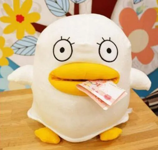 1pcs 40cm Super niedlichen Gintama Elizabeth Kissen Cartoon Elizabeth Plüsch Gefüllte Spielzeugpuppe, Kissen Tissue Pumping Storage