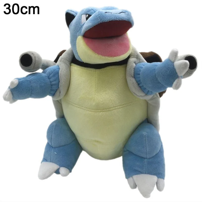 Charmander Squirtle Bulbasaur Pikachu Plüschtiere Eevee Snorlax Gengar Jigglypuff Gefüllte Puppe Geschenke für Kinder Cartoon Spielzeug