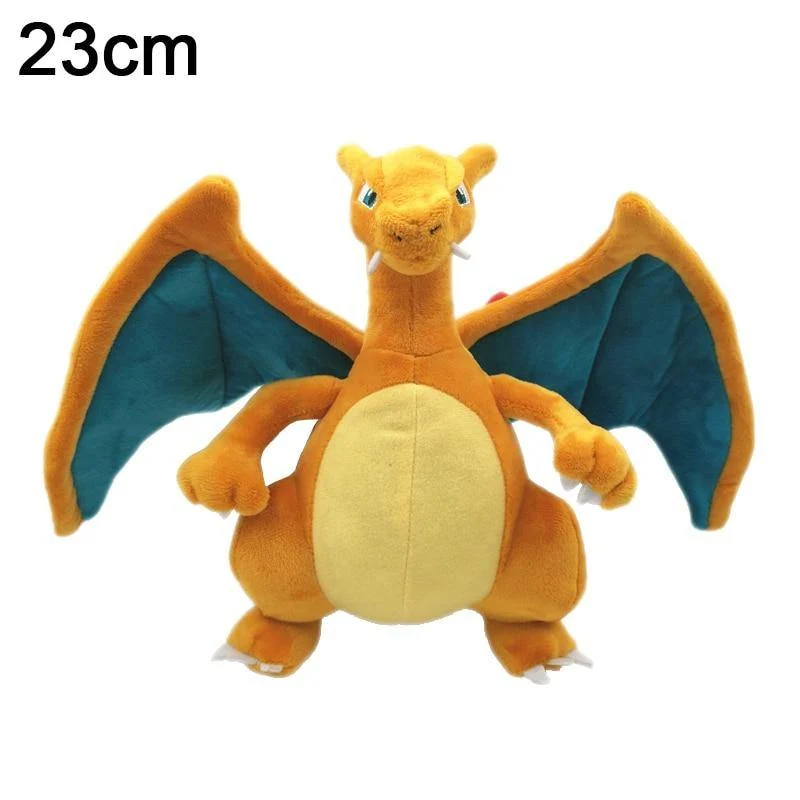 Charmander Squirtle Bulbasaur Pikachu Plüschtiere Eevee Snorlax Gengar Jigglypuff Gefüllte Puppe Geschenke für Kinder Cartoon Spielzeug