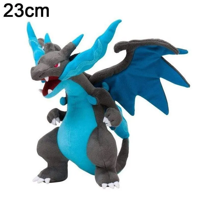 Charmander Squirtle Bulbasaur Pikachu Plüschtiere Eevee Snorlax Gengar Jigglypuff Gefüllte Puppe Geschenke für Kinder Cartoon Spielzeug