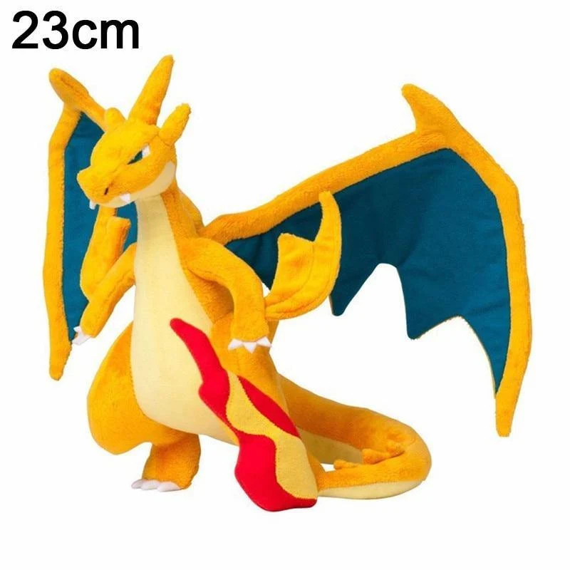 Charmander Squirtle Bulbasaur Pikachu Plüschtiere Eevee Snorlax Gengar Jigglypuff Gefüllte Puppe Geschenke für Kinder Cartoon Spielzeug