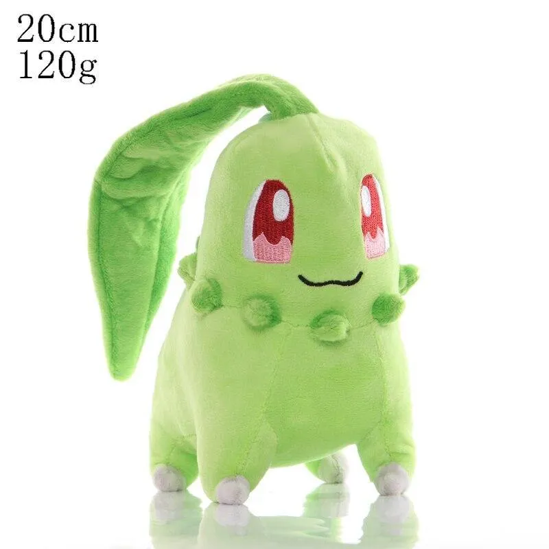 Charmander Squirtle Bulbasaur Pikachu Plüschtiere Eevee Snorlax Gengar Jigglypuff Gefüllte Puppe Geschenke für Kinder Cartoon Spielzeug