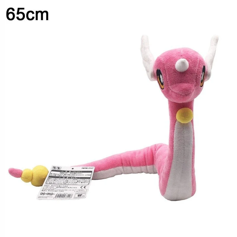 Charmander Squirtle Bulbasaur Pikachu Plüschtiere Eevee Snorlax Gengar Jigglypuff Gefüllte Puppe Geschenke für Kinder Cartoon Spielzeug