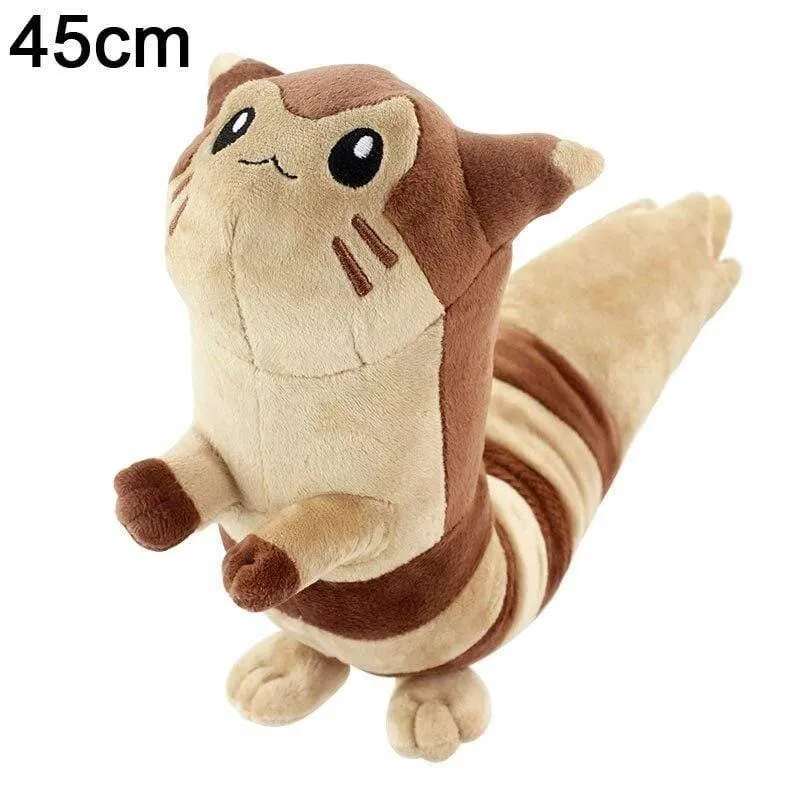 Charmander Squirtle Bulbasaur Pikachu Plüschtiere Eevee Snorlax Gengar Jigglypuff Gefüllte Puppe Geschenke für Kinder Cartoon Spielzeug