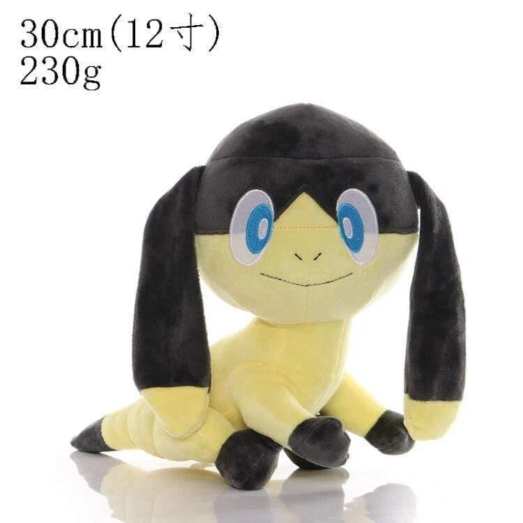 Charmander Squirtle Bulbasaur Pikachu Plüschtiere Eevee Snorlax Gengar Jigglypuff Gefüllte Puppe Geschenke für Kinder Cartoon Spielzeug