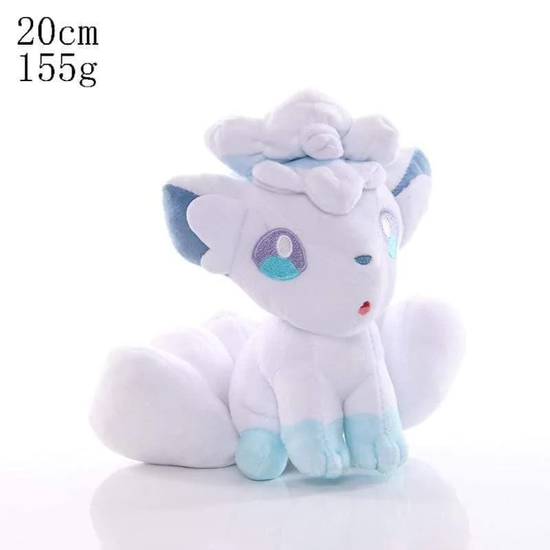 Charmander Squirtle Bulbasaur Pikachu Plüschtiere Eevee Snorlax Gengar Jigglypuff Gefüllte Puppe Geschenke für Kinder Cartoon Spielzeug