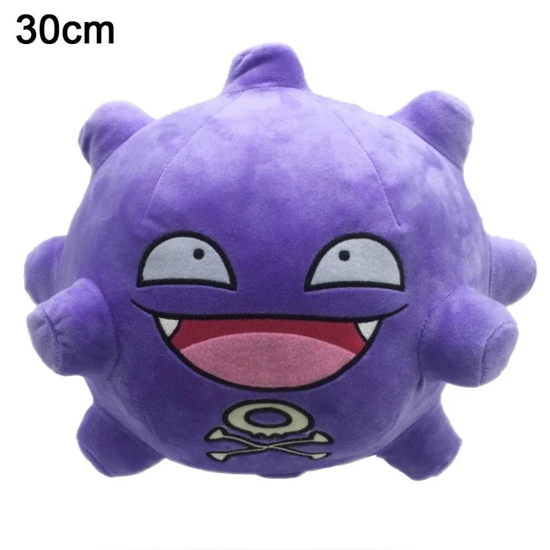 Charmander Squirtle Bulbasaur Pikachu Plüschtiere Eevee Snorlax Gengar Jigglypuff Gefüllte Puppe Geschenke für Kinder Cartoon Spielzeug