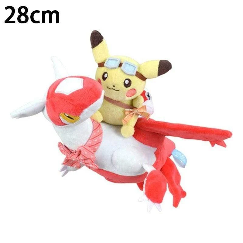 Charmander Squirtle Bulbasaur Pikachu Plüschtiere Eevee Snorlax Gengar Jigglypuff Gefüllte Puppe Geschenke für Kinder Cartoon Spielzeug