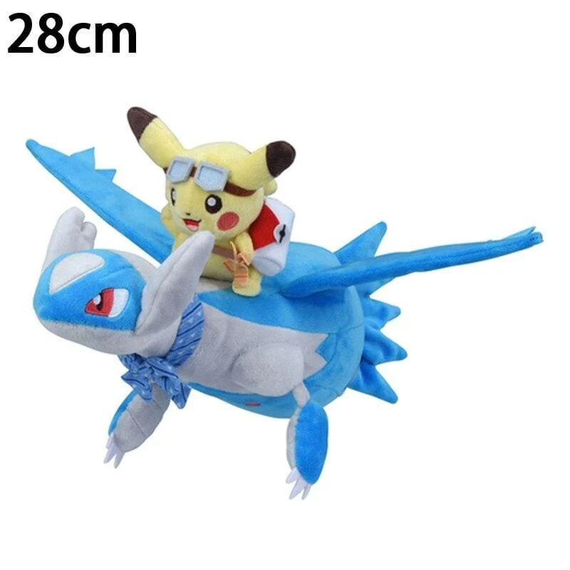 Charmander Squirtle Bulbasaur Pikachu Plüschtiere Eevee Snorlax Gengar Jigglypuff Gefüllte Puppe Geschenke für Kinder Cartoon Spielzeug