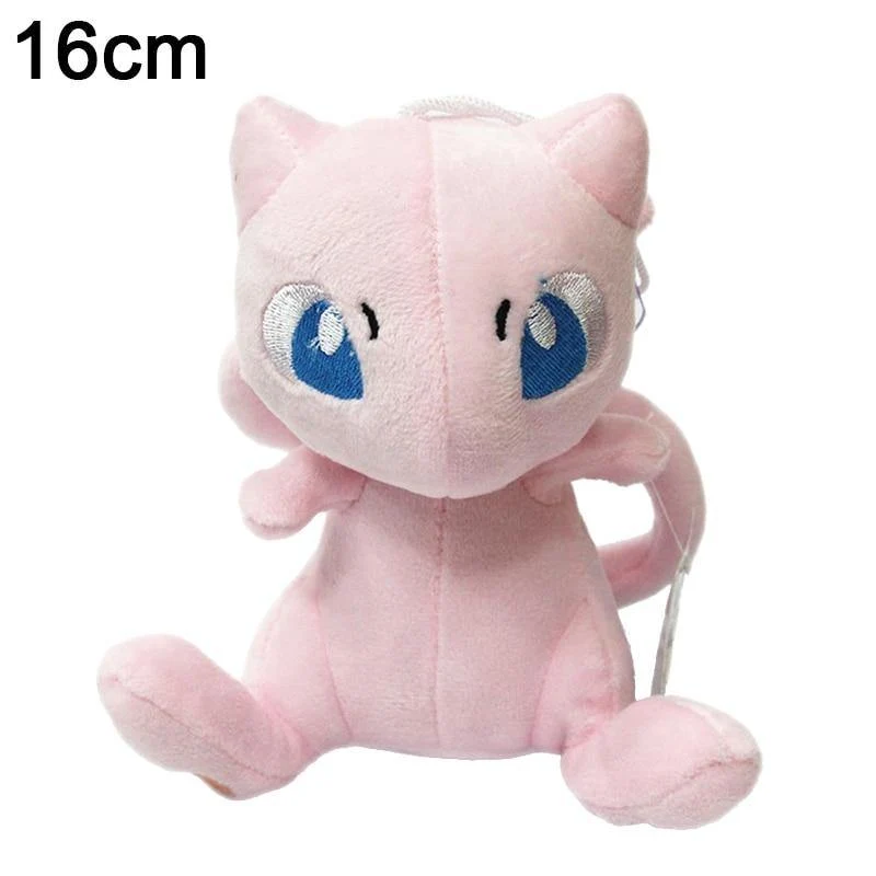 Charmander Squirtle Bulbasaur Pikachu Plüschtiere Eevee Snorlax Gengar Jigglypuff Gefüllte Puppe Geschenke für Kinder Cartoon Spielzeug