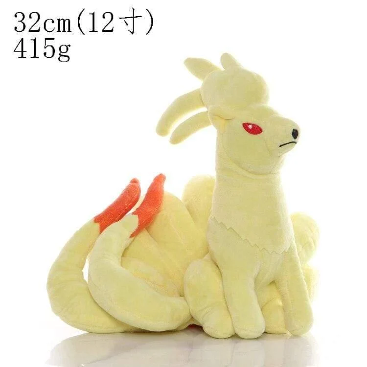Charmander Squirtle Bulbasaur Pikachu Plüschtiere Eevee Snorlax Gengar Jigglypuff Gefüllte Puppe Geschenke für Kinder Cartoon Spielzeug