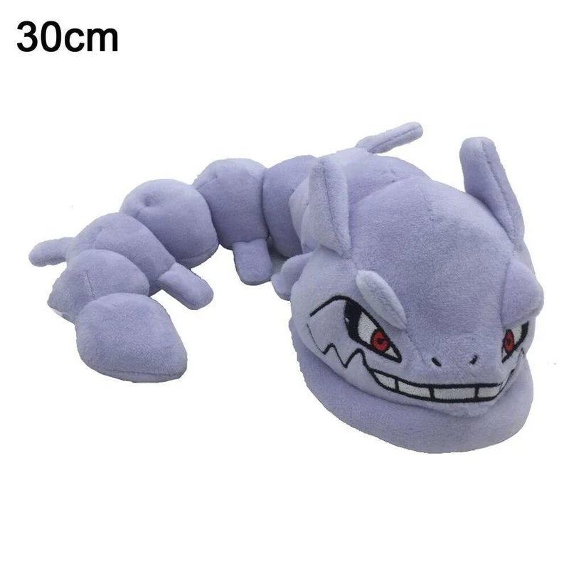 Charmander Squirtle Bulbasaur Pikachu Plüschtiere Eevee Snorlax Gengar Jigglypuff Gefüllte Puppe Geschenke für Kinder Cartoon Spielzeug