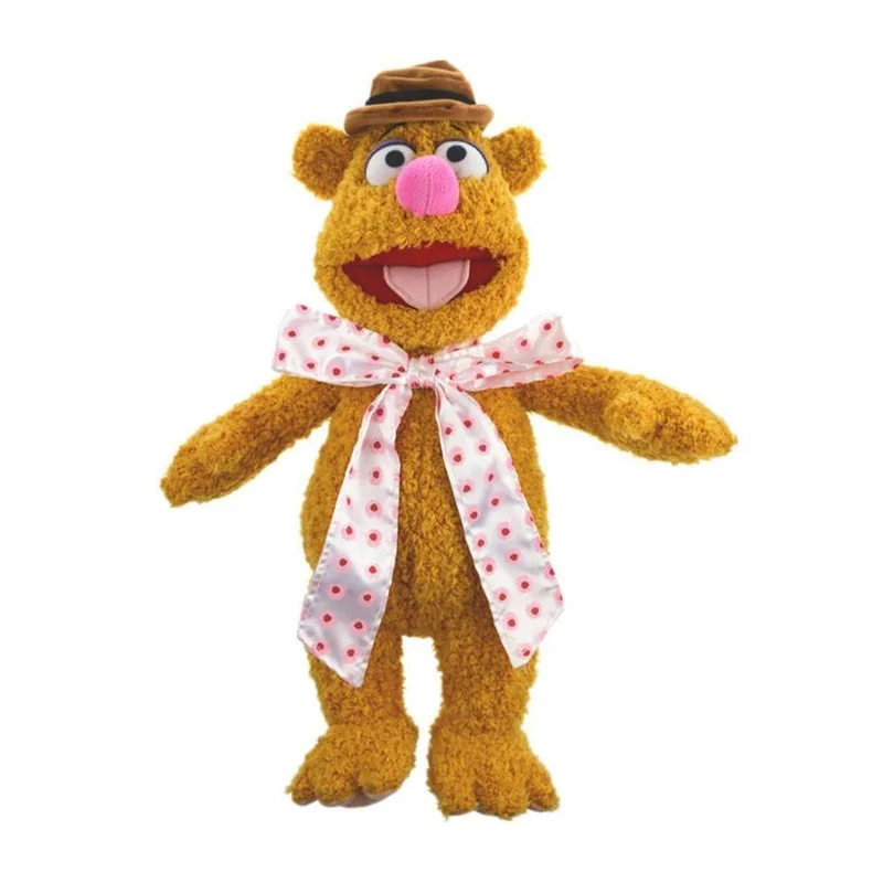 Neujahrsrabatt! Die Muppets Exklusive 35 cm Deluxe Plüschfigur Fozzie Plüschtiere