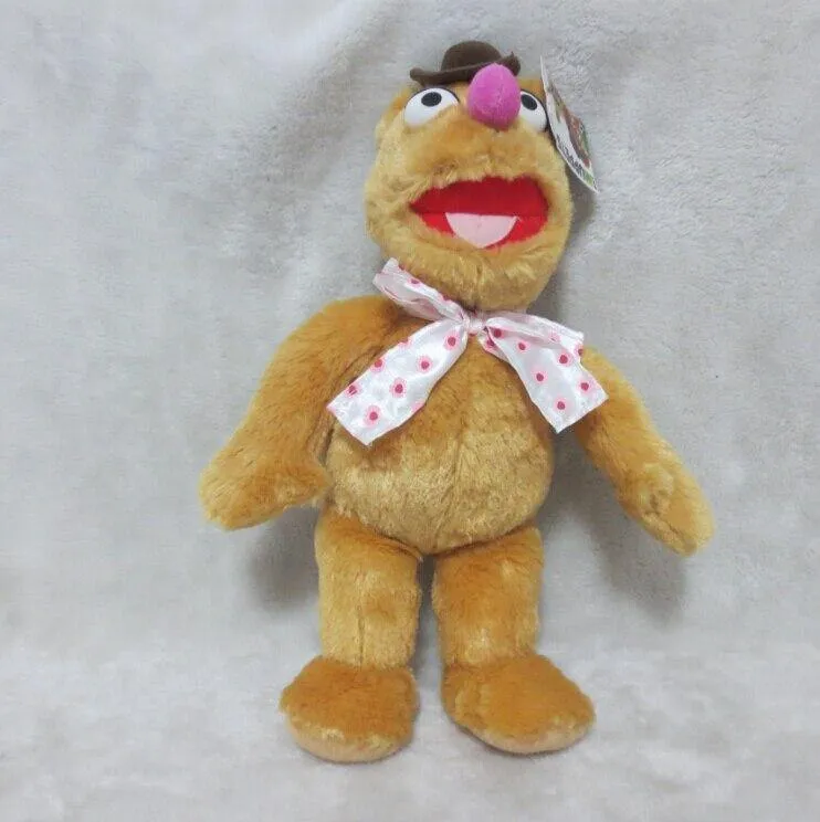 Neujahrsrabatt! Die Muppets Exklusive 35 cm Deluxe Plüschfigur Fozzie Plüschtiere