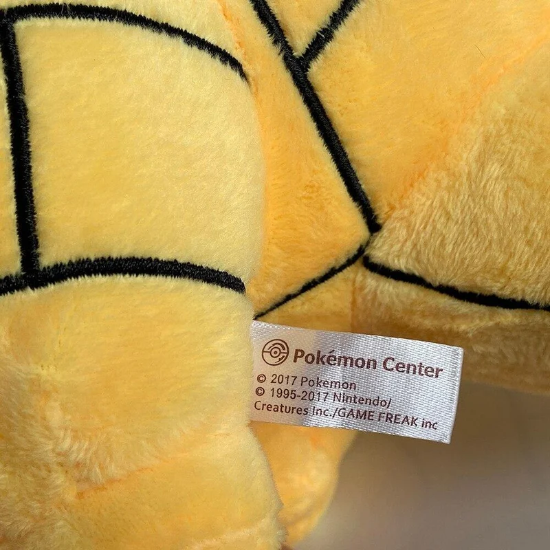 Erstausgabe Sandshrew Plüsch Niedlich Gelb Pangolin Puppenspielzeug Anime Tier Sandslash Weich Für Kinder Geschenk (Sandshrew 30cm)
