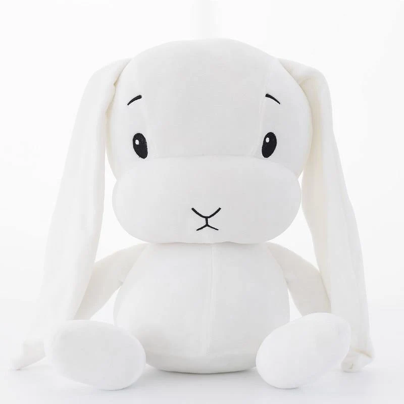 70 CM 50CM 30CM Nettes Kaninchen Plüschtier Superweiche Hase Gefüllte Plüschtier Tier Baby Spielzeug Puppe Baby Begleitung Schlafspielzeug Kinder Geschenke