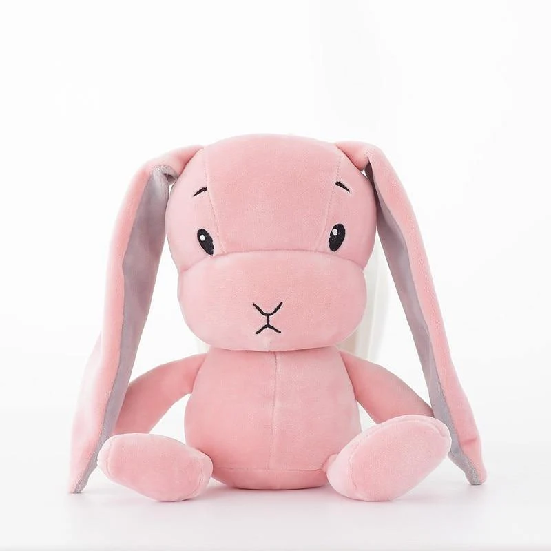 70 CM 50CM 30CM Nettes Kaninchen Plüschtier Superweiche Hase Gefüllte Plüschtier Tier Baby Spielzeug Puppe Baby Begleitung Schlafspielzeug Kinder Geschenke