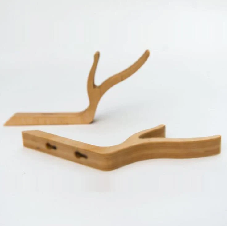 Nordic Style Davids Deer Massivgummi Holz Kleiderhaken Schlüsselhalter Schrankgriff Türgriffe Eingangsbereich Holzhaken