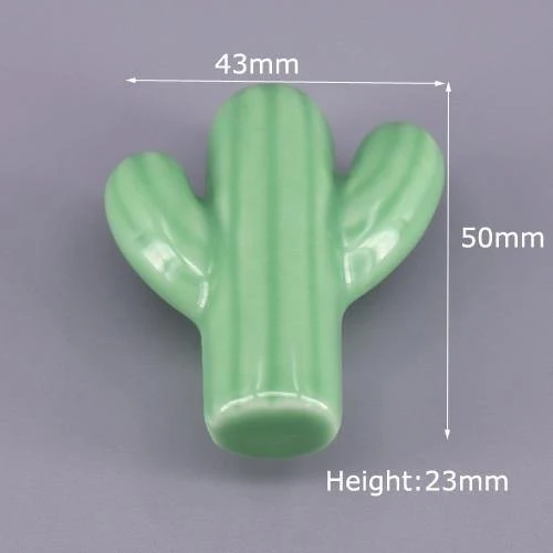 1x grüne Farbserie Keramikknöpfe Kommode Schubladenschrank Griffgriffe / CuteKitchen Schrankknopf Möbelbeschläge