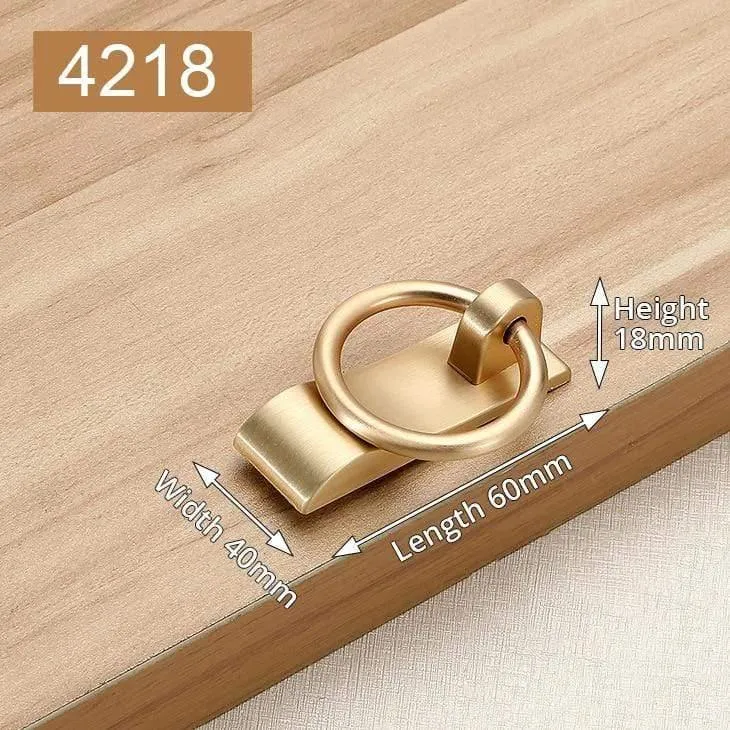 Goldfarbene Schrankknöpfe und Griffe, luxuriöse goldene Küchenschrank-Türgriffe, europäische Schubladen-Möbelgriff-Hardware
