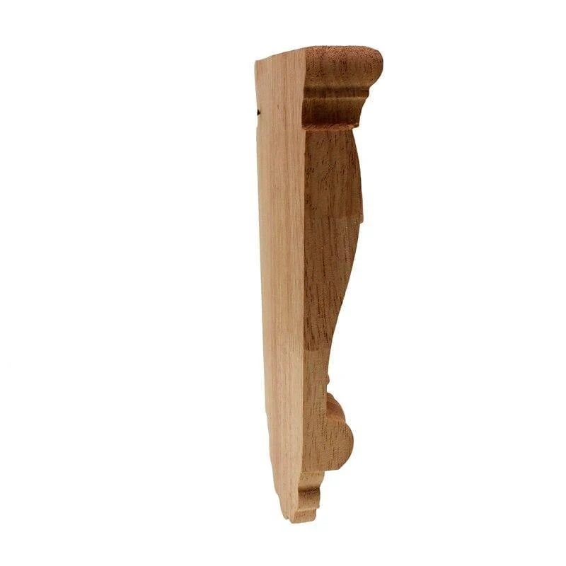 VZLX Neuankömmling Vintage Holz geschnitzte Ecke Onlay Applique Unlackierte Möbelschrank Dekorative Figuren Holz Miniatur DIY