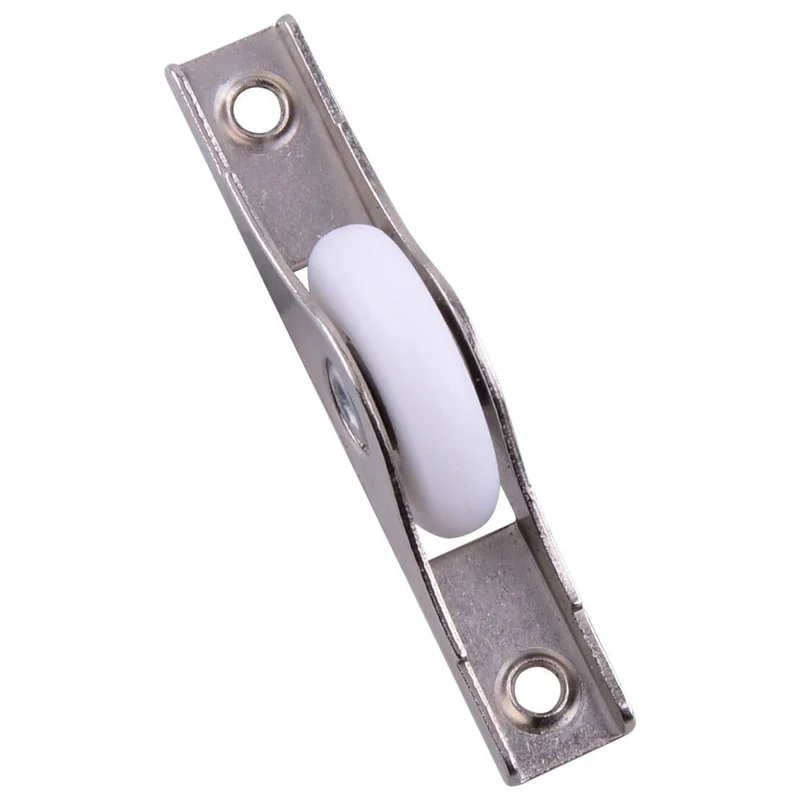 4pcs 25mm Schrank Kleiderschrank Nylon Schieberad Tür Fenster Roller Riemenscheibe Möbel Zubehör