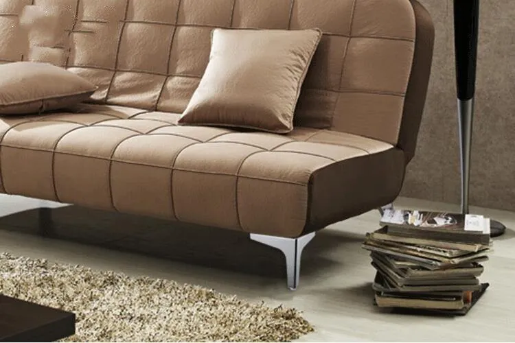 4 Stück dreieckige Metallmöbel Beine Schrankfuß Dreieckige Schlafsofa Tischbeine Möbel Füße Hardware Zubehör Silber