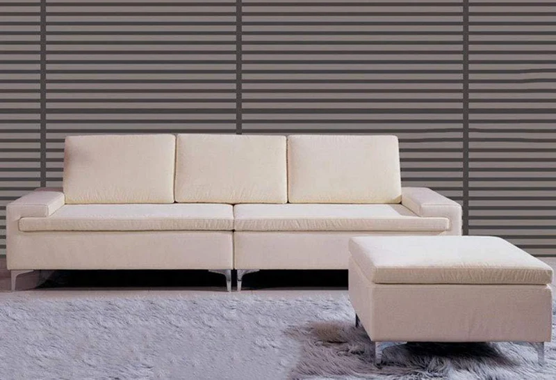 4 Stück dreieckige Metallmöbel Beine Schrankfuß Dreieckige Schlafsofa Tischbeine Möbel Füße Hardware Zubehör Silber