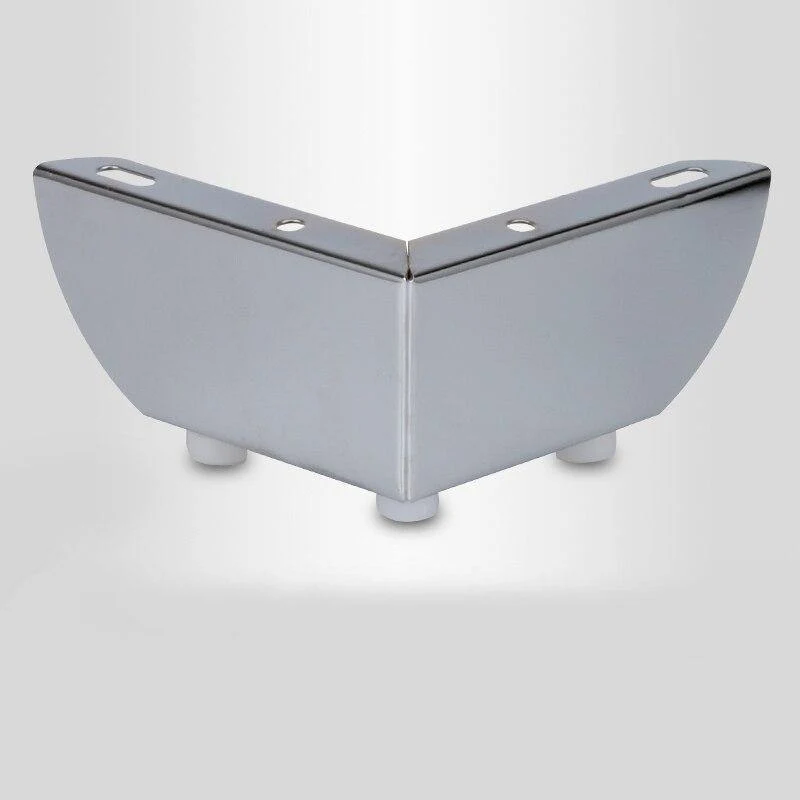 4pcs Metallmöbel Beine Unterstützung quadratischen Tisch Sofa Füße für Schrank Haarnadel Beine Möbel Fuß Fuß Hardware Zubehör