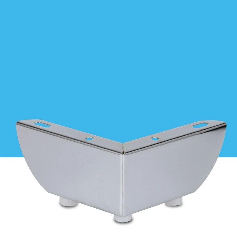4pcs Metallmöbel Beine Unterstützung quadratischen Tisch Sofa Füße für Schrank Haarnadel Beine Möbel Fuß Fuß Hardware Zubehör