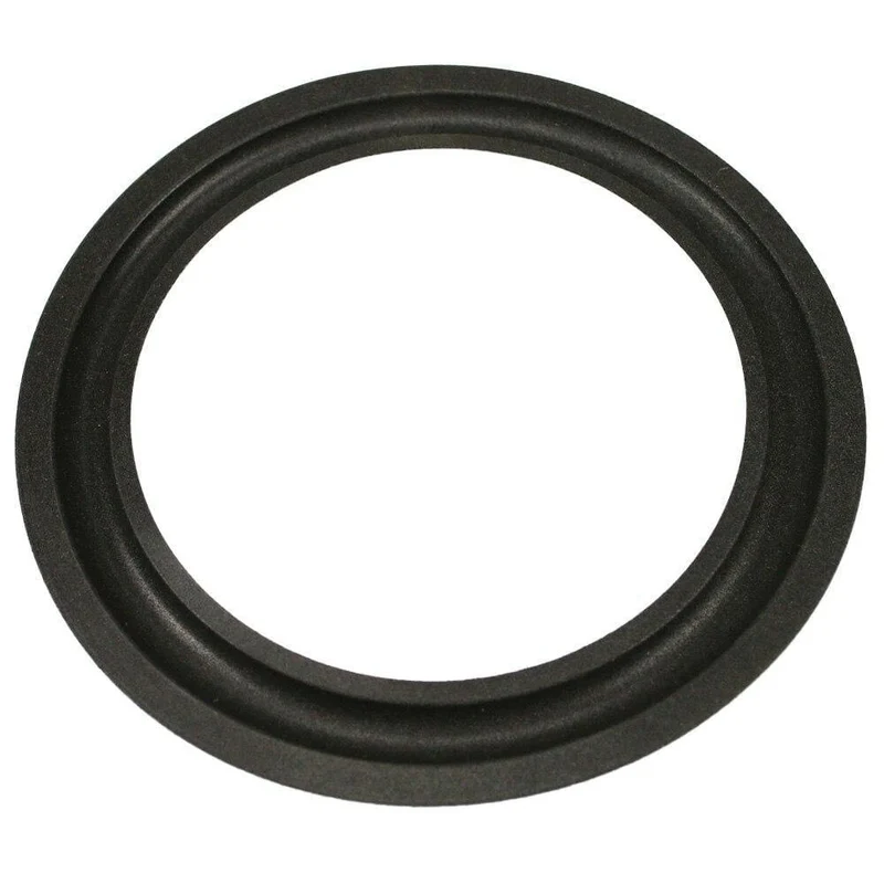 GHXAMP 6.5 Zoll 155 mm 140 mm 120 mm 110 mm Lautsprecheraufhängung P14 Foam Edge Woofer Lautsprecherreparaturen 1 Paar