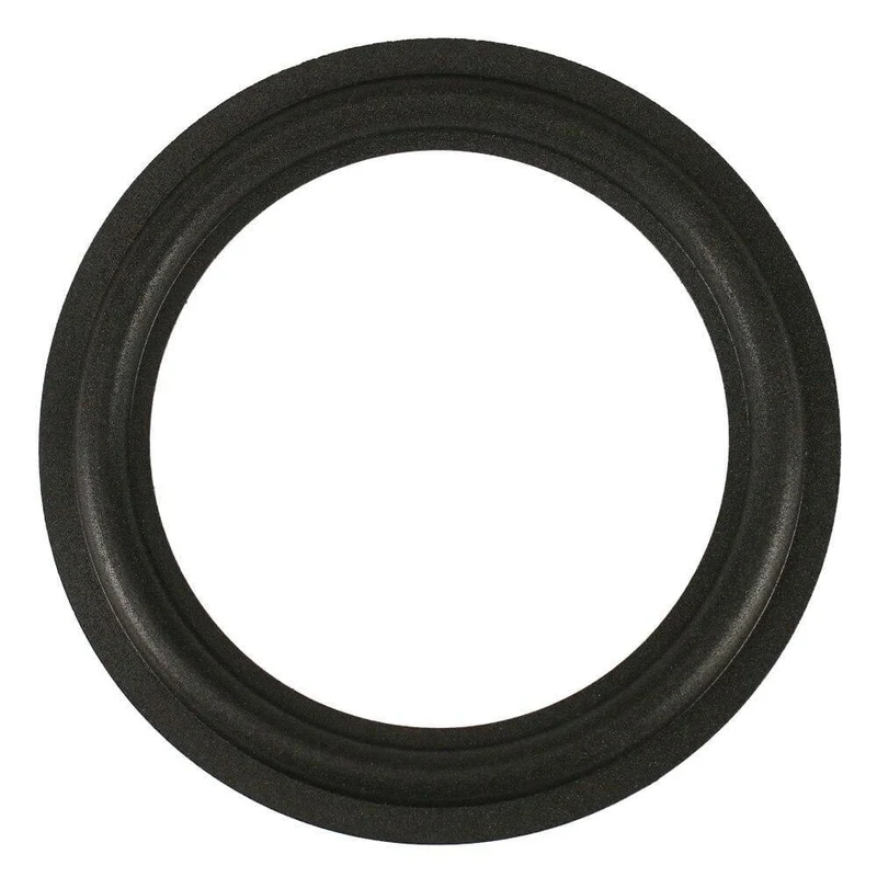 GHXAMP 6.5 Zoll 155 mm 140 mm 120 mm 110 mm Lautsprecheraufhängung P14 Foam Edge Woofer Lautsprecherreparaturen 1 Paar