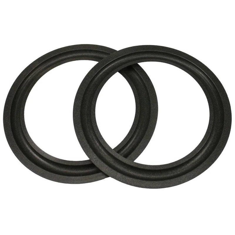 GHXAMP 6.5 Zoll 155 mm 140 mm 120 mm 110 mm Lautsprecheraufhängung P14 Foam Edge Woofer Lautsprecherreparaturen 1 Paar